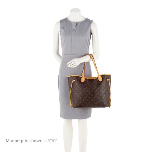 Louis Vuitton Monogram Canvas Neverfull MM Tote (SHF-19030)