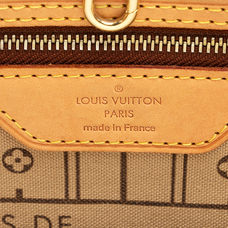 Louis Vuitton Monogram Canvas Neverfull MM Tote (SHF-20145)