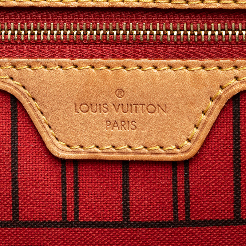 Louis Vuitton Monogram Canvas Neverfull MM Tote (SHF-20245)