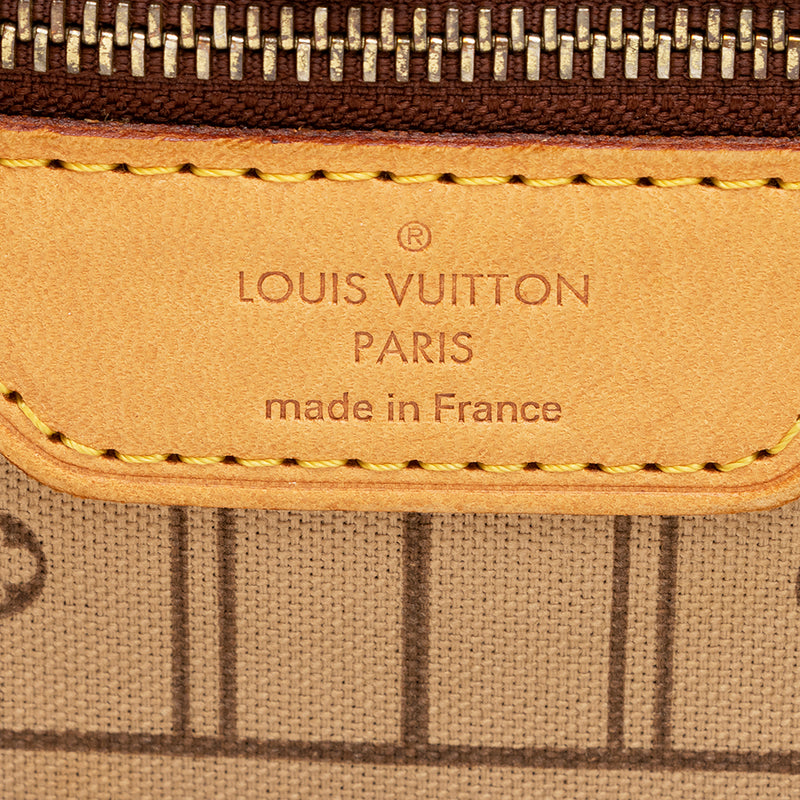 Louis Vuitton Monogram Canvas Neverfull MM Tote (SHF-20290)
