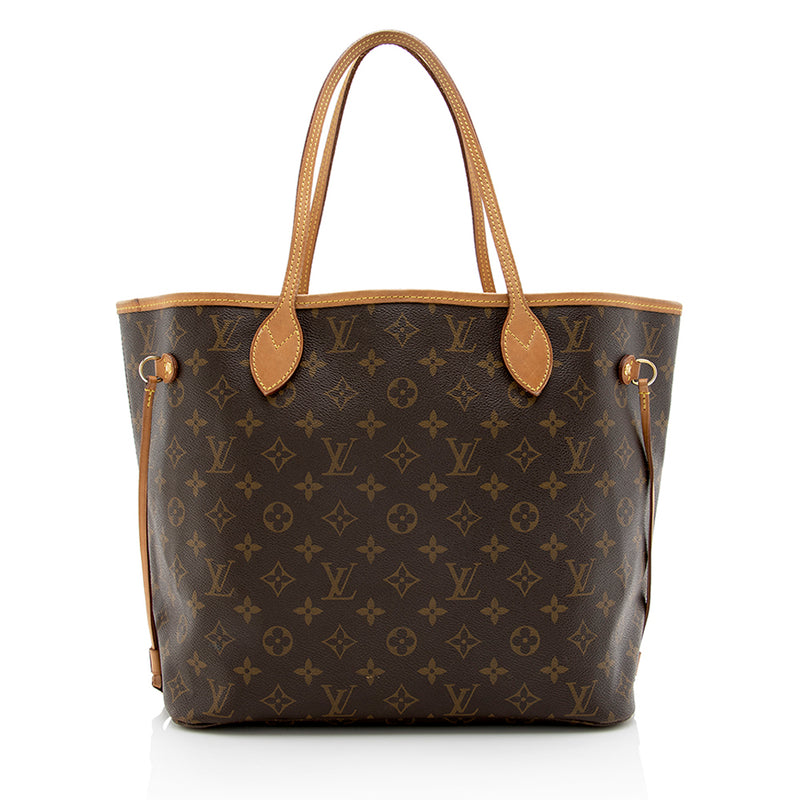 Louis Vuitton Monogram Canvas Neverfull MM Tote (SHF-17729) – LuxeDH