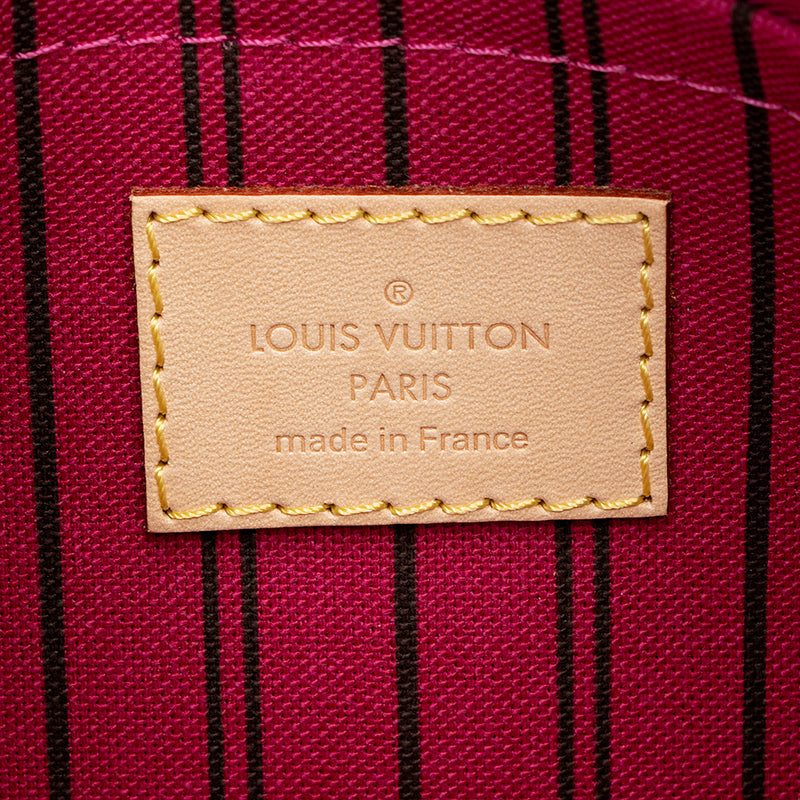 Louis Vuitton Monogram Canvas Neverfull PM Pochette (SHF-cHQz6n