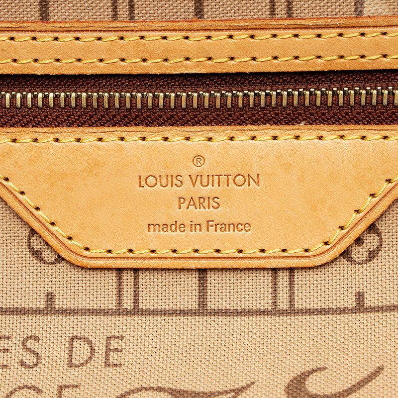 Louis Vuitton Monogram Canvas Neverfull PM Tote (SHF-18928)
