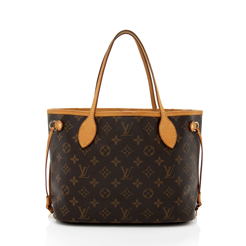 Just in.Louis Vuitton Neverfull PM in Monogram print. Comes