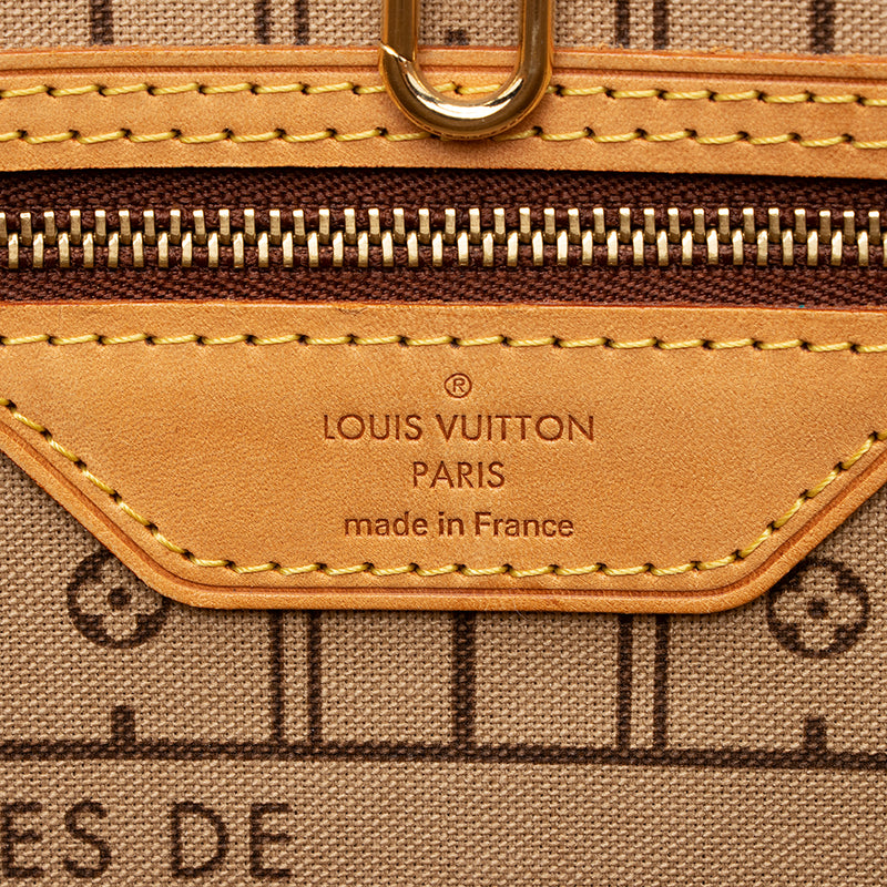 Louis Vuitton Monogram Canvas Neverfull PM Tote (SHF-18384)