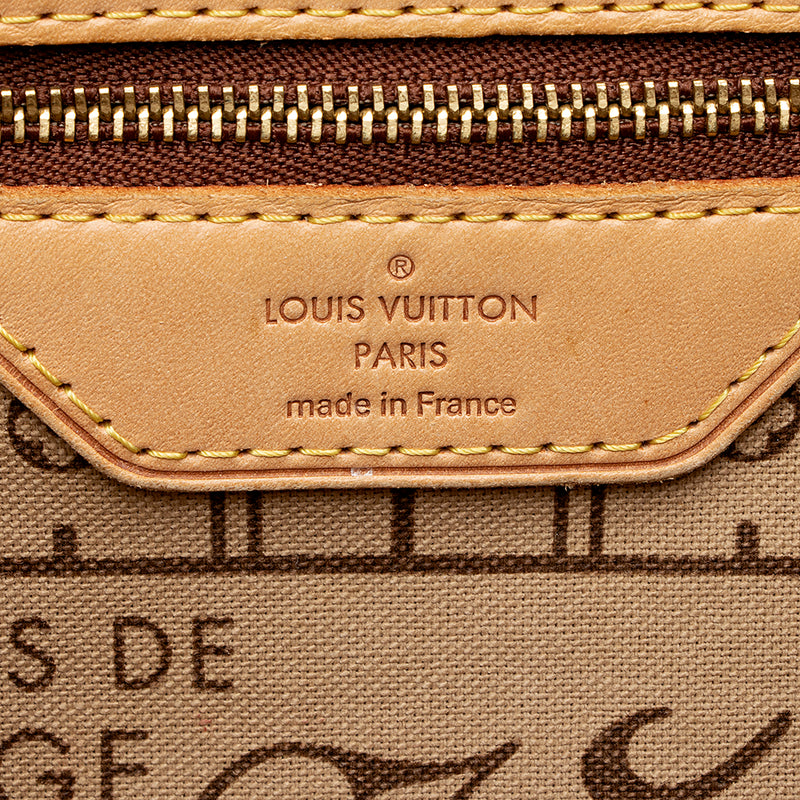 Louis Vuitton Monogram Canvas Neverfull PM Tote (SHF-19122)
