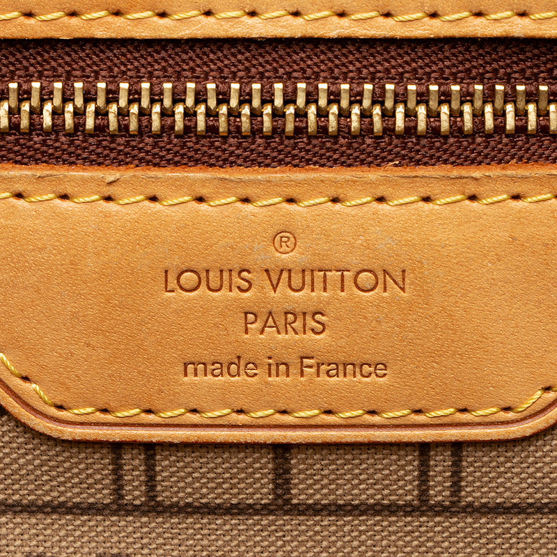 Louis Vuitton Monogram Canvas Neverfull PM Tote (SHF-20249)