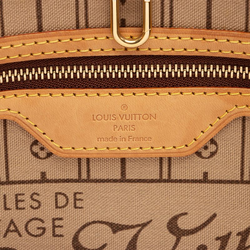 Louis Vuitton Monogram Canvas Neverfull PM Tote (SHF-18380) – LuxeDH