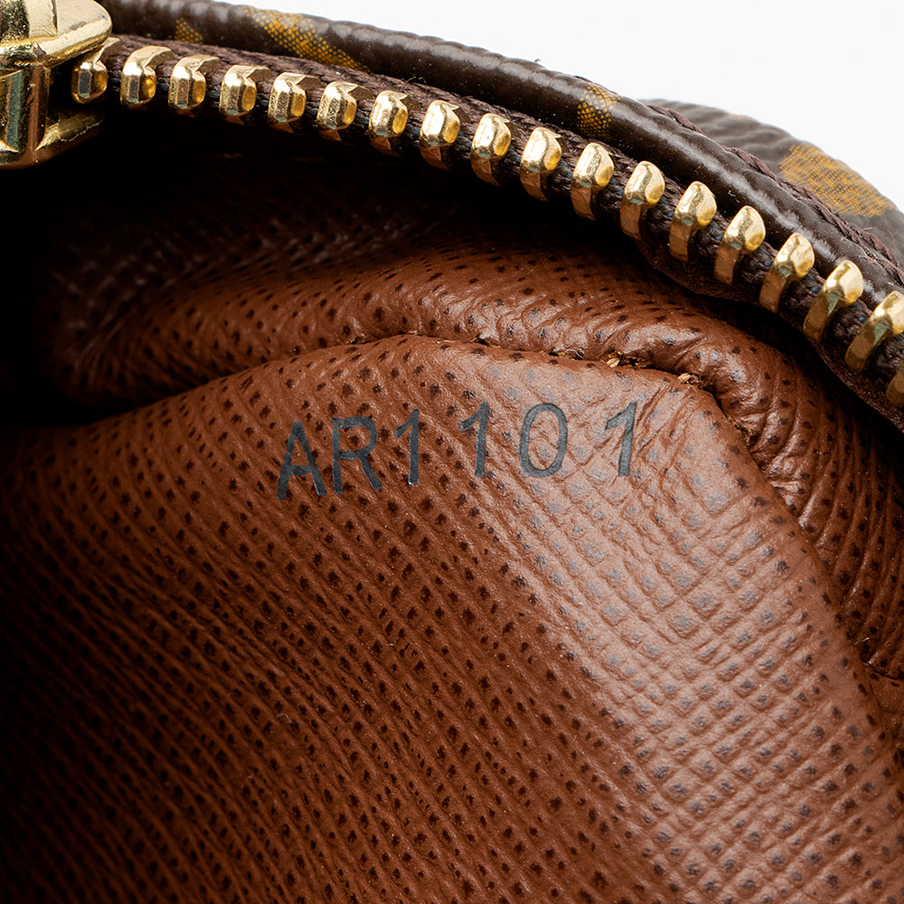 Louis Vuitton Monogram Canvas Nile MM Messenger Bag (SHF-21025)