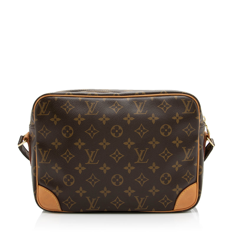 Louis Vuitton Menilmontant Messenger Bag MM Brown Canvas for sale online