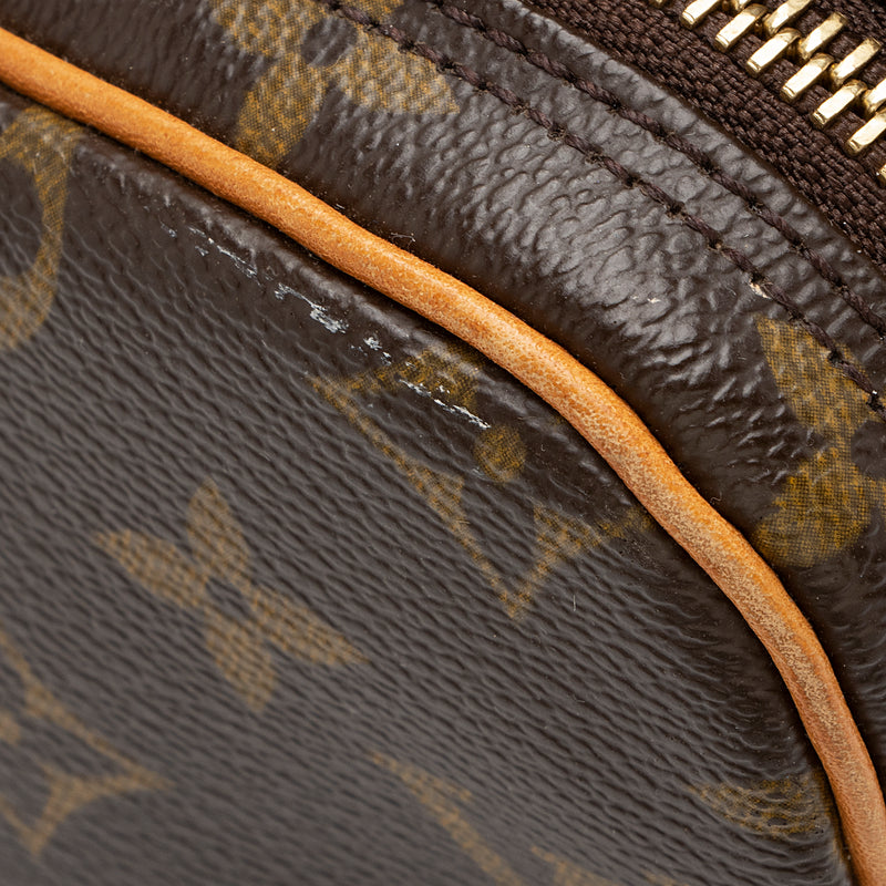 Louis Vuitton Monogram Canvas Nile MM Messenger Bag (SHF-23321)