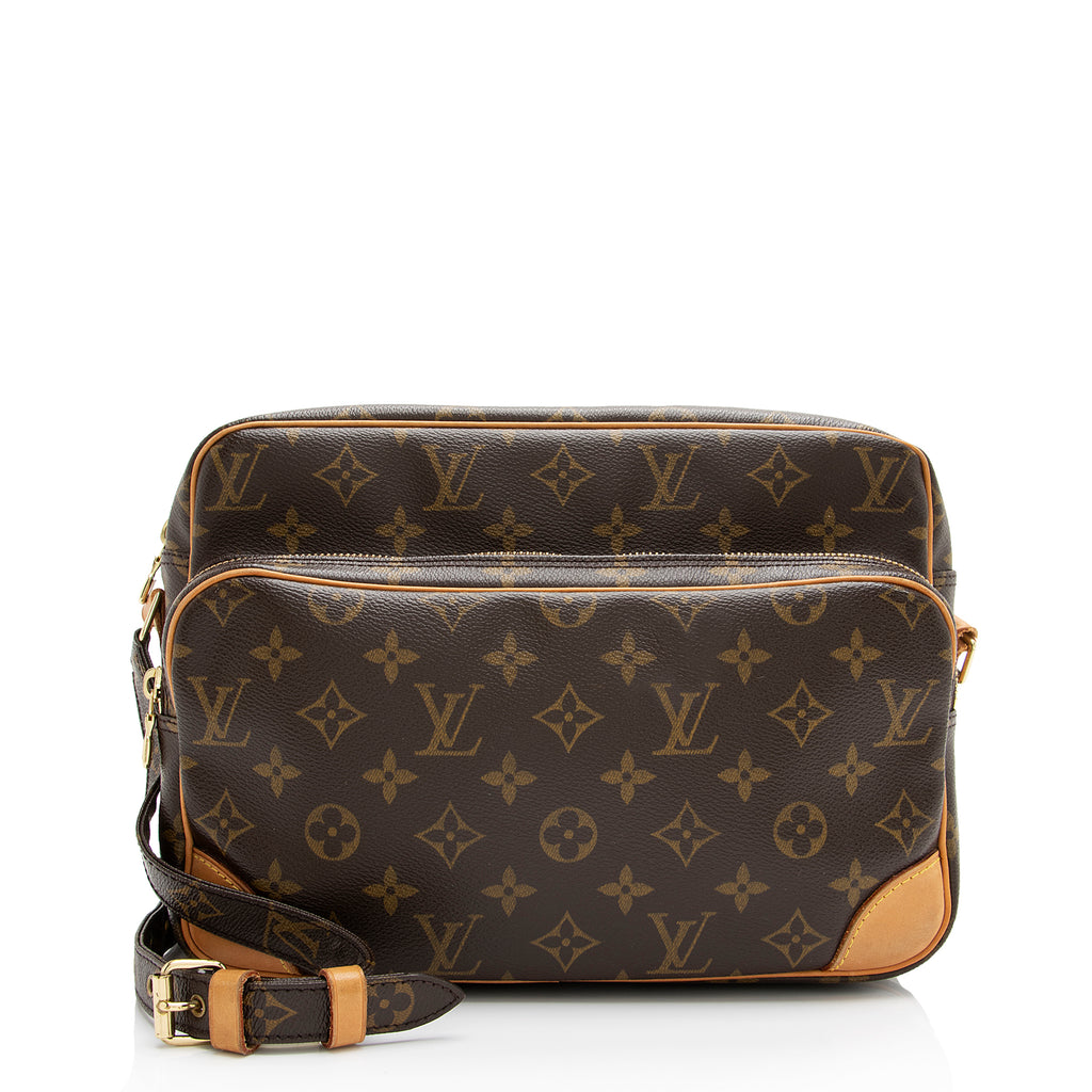 Louis Vuitton, Bags, Soldauthentic Louis Vuitton Nile Crossbody