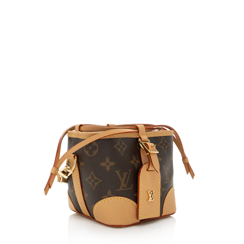 Louis Vuitton, Bags, Louis Vuitton Mini Noe Monogram Canvas Hand Bag
