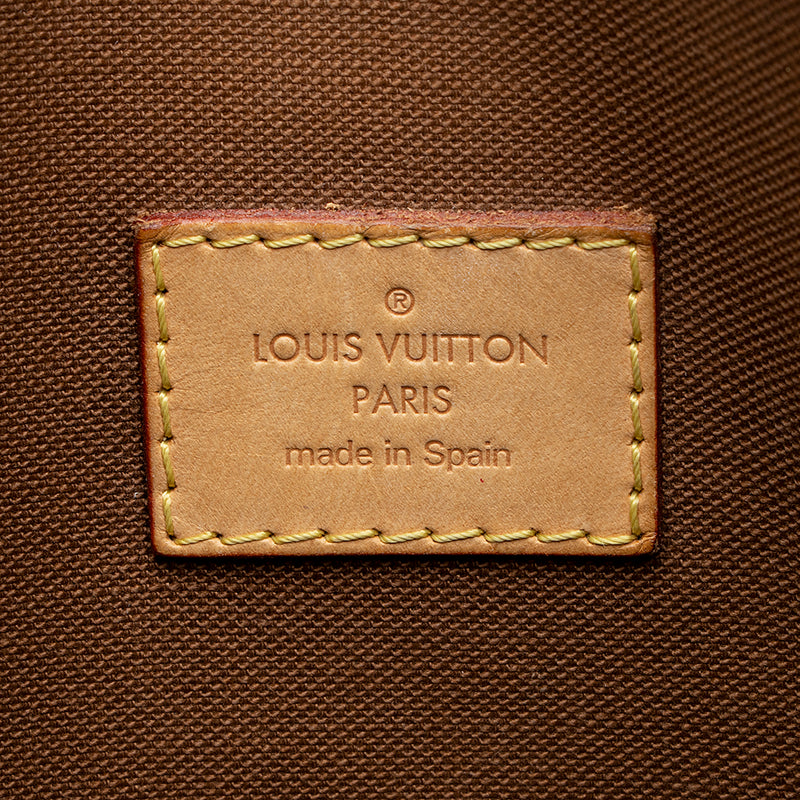 Louis Vuitton Monogram Canvas Odeon MM Shoulder Bag (SHF-18774) – LuxeDH