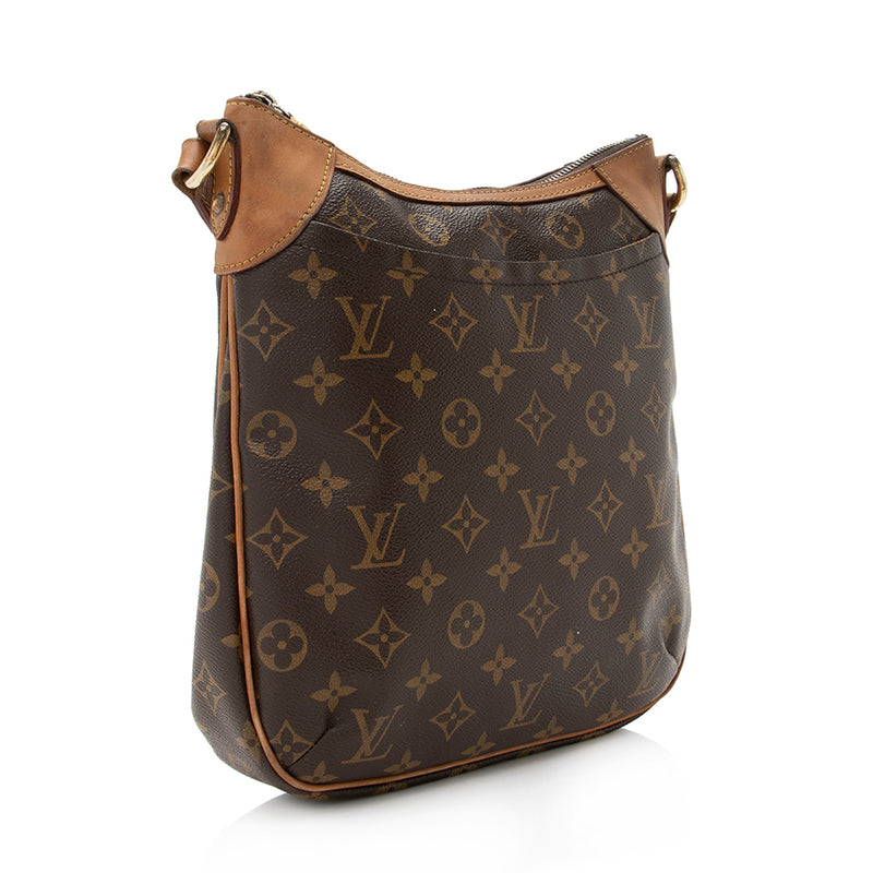 Louis Vuitton Brown Monogram Odeon GM - ShopStyle Shoulder Bags