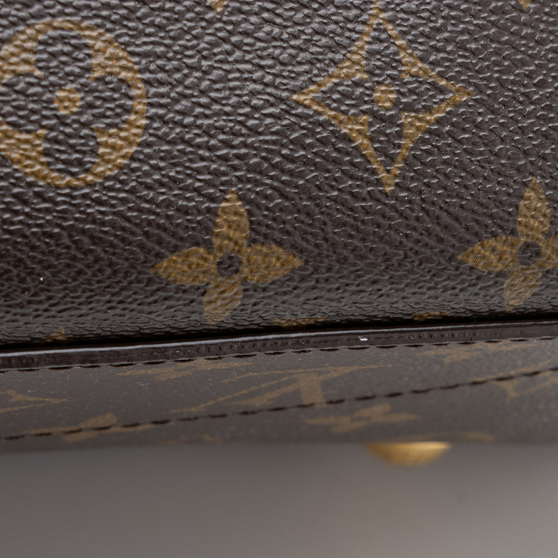 Louis Vuitton Monogram Canvas Olympe Bag (SHF-16999)