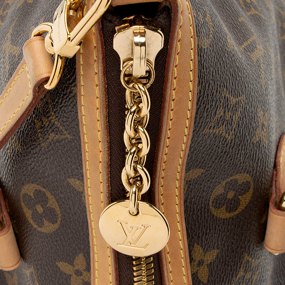 Louis Vuitton Monogram Canvas Palermo PM Tote - FINAL SALE (SHF-19427)