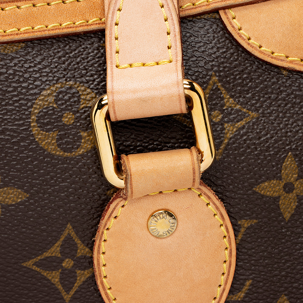 Louis Vuitton Monogram Canvas Palermo PM Tote - FINAL SALE (SHF-19427)