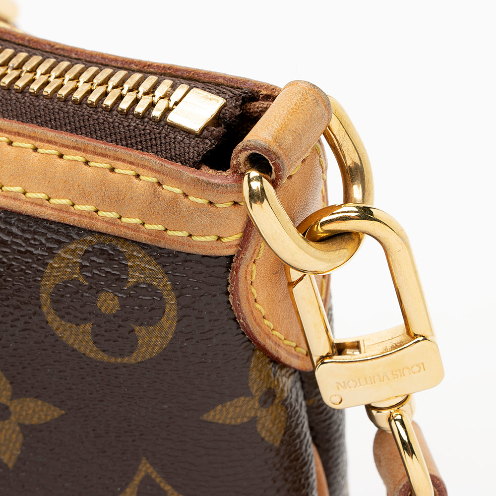 Louis Vuitton Monogram Canvas Palermo PM Tote - FINAL SALE (SHF-19427)