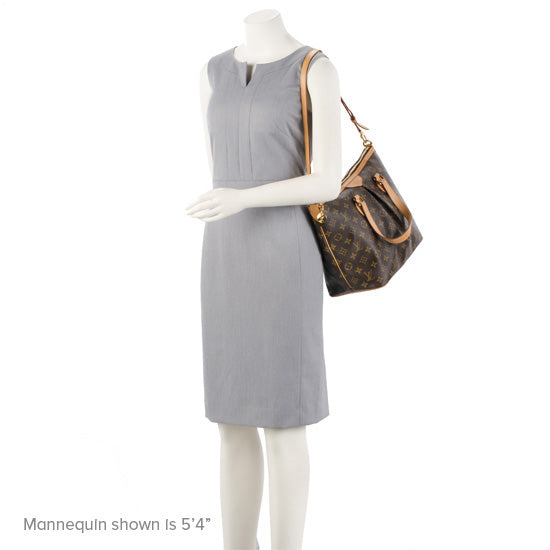 Louis Vuitton Monogram Canvas Palermo PM Tote - FINAL SALE (SHF-19427)