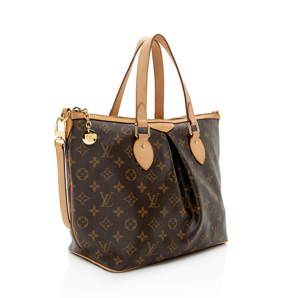 Louis Vuitton Monogram Canvas Palermo PM Tote - FINAL SALE (SHF-19427)
