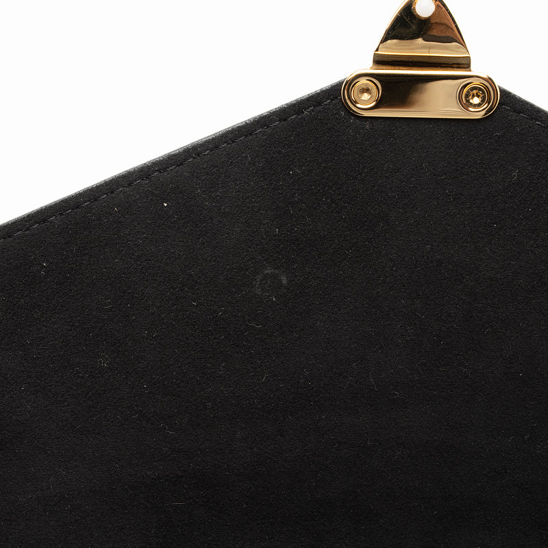 Louis Vuitton Monogram Canvas Pallas Chain Shoulder Bag (SHF-19648) – LuxeDH