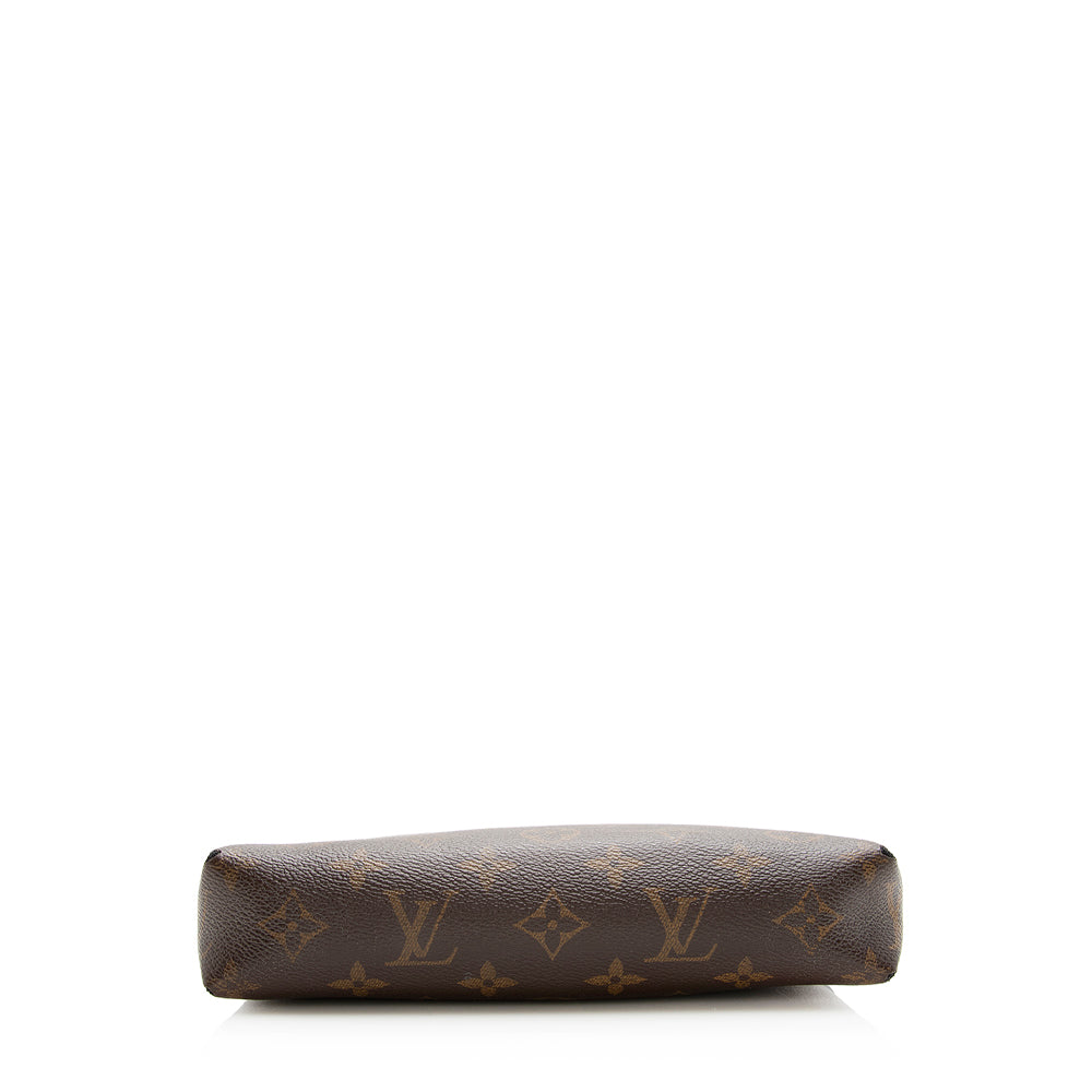 Louis Vuitton Monogram Canvas Pallas Clutch - FINAL SALE (SHF-20535)
