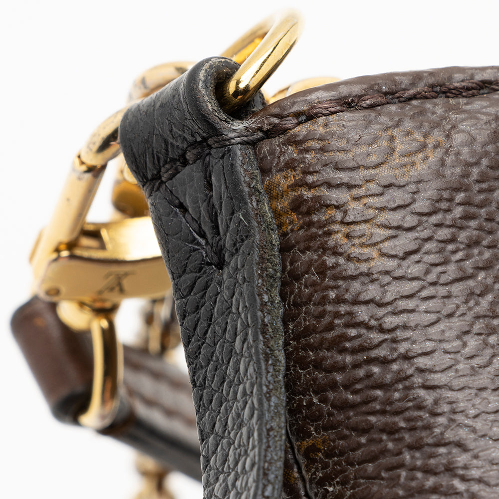 Louis Vuitton Monogram Canvas Pallas Clutch - FINAL SALE (SHF-20535)