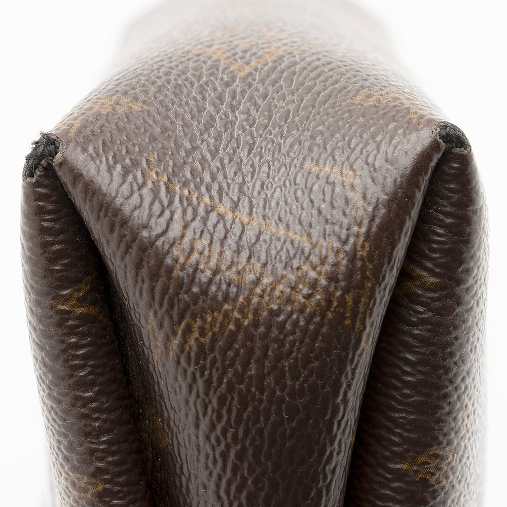 Louis Vuitton Monogram Canvas Pallas Clutch - FINAL SALE (SHF-20535)