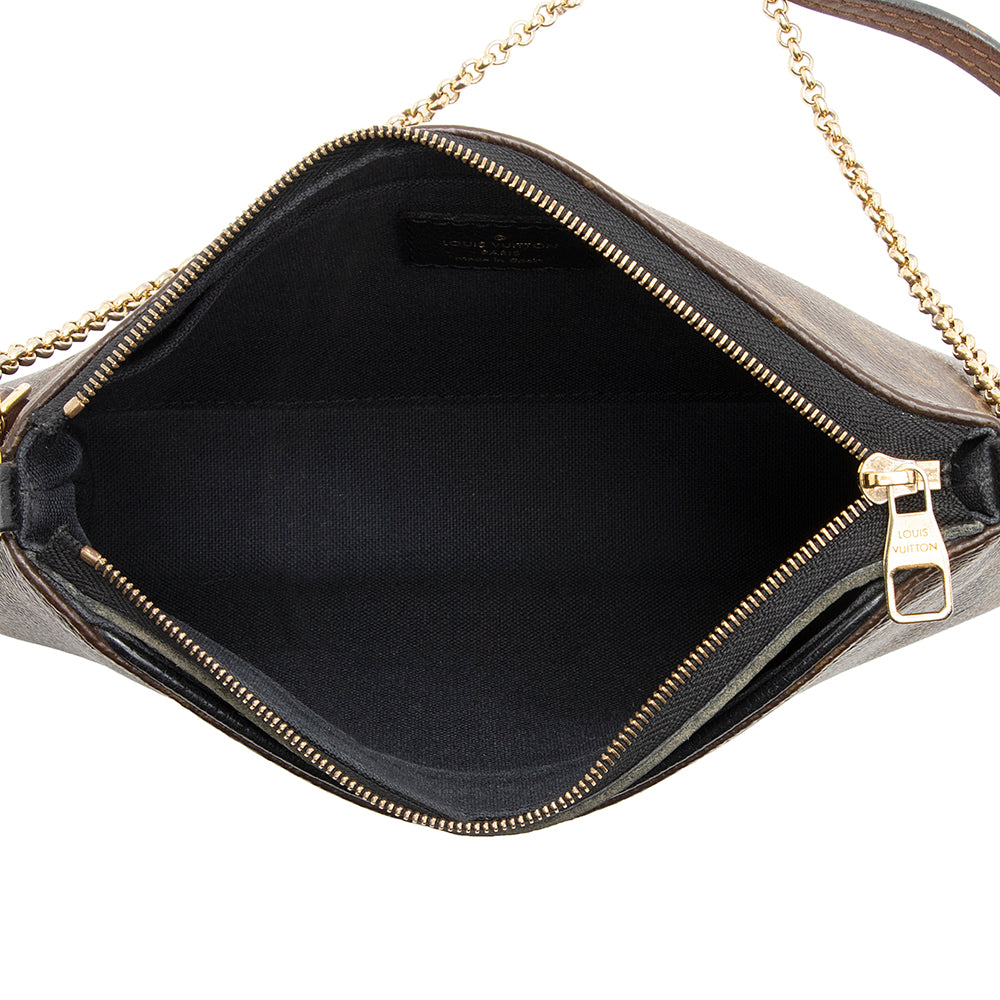 Louis Vuitton Monogram Canvas Pallas Clutch - FINAL SALE (SHF-20535)