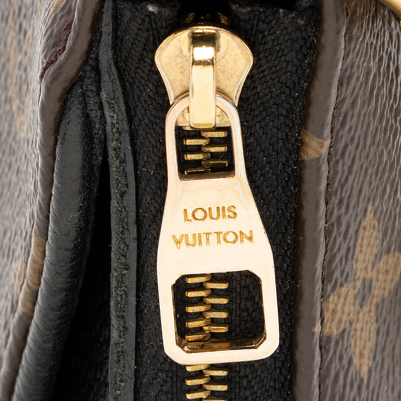 Louis Vuitton Monogram Shafran Pallas Clutch (Employee Edition) – Bagaholic