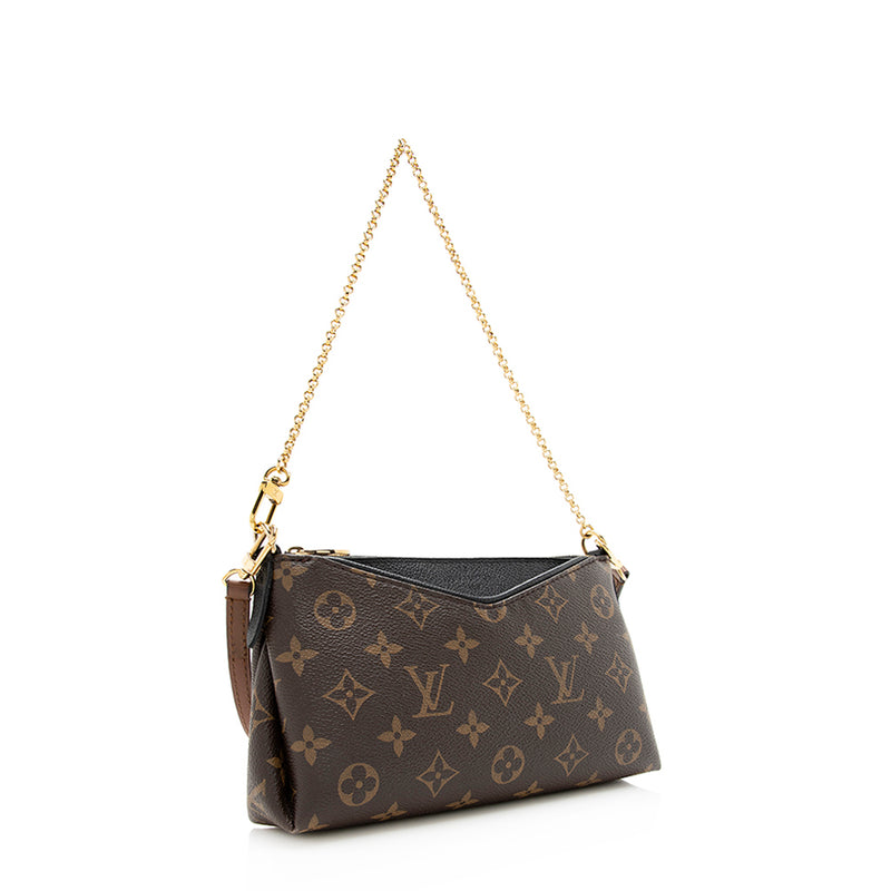 Louis Vuitton, Bags, Classic Lv Bag Used Monogram Pallas