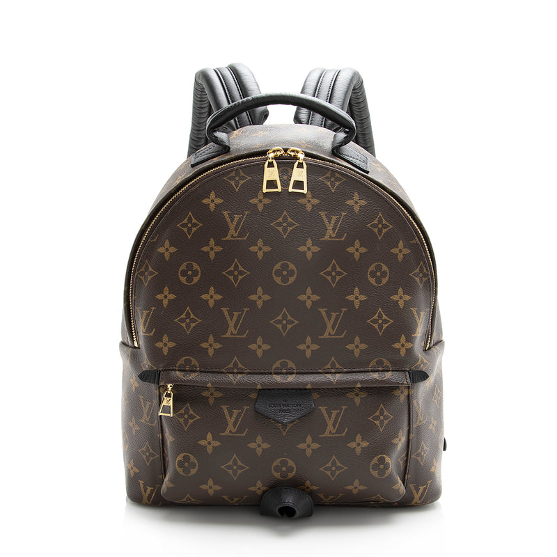 Louis Vuitton Monogram Canvas Palm Springs MM Backpack (SHF-22319) – LuxeDH