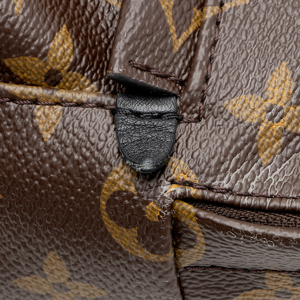 Louis Vuitton Monogram Canvas Palm Springs Mini Backpack - FINAL SALE (SHF-19831)