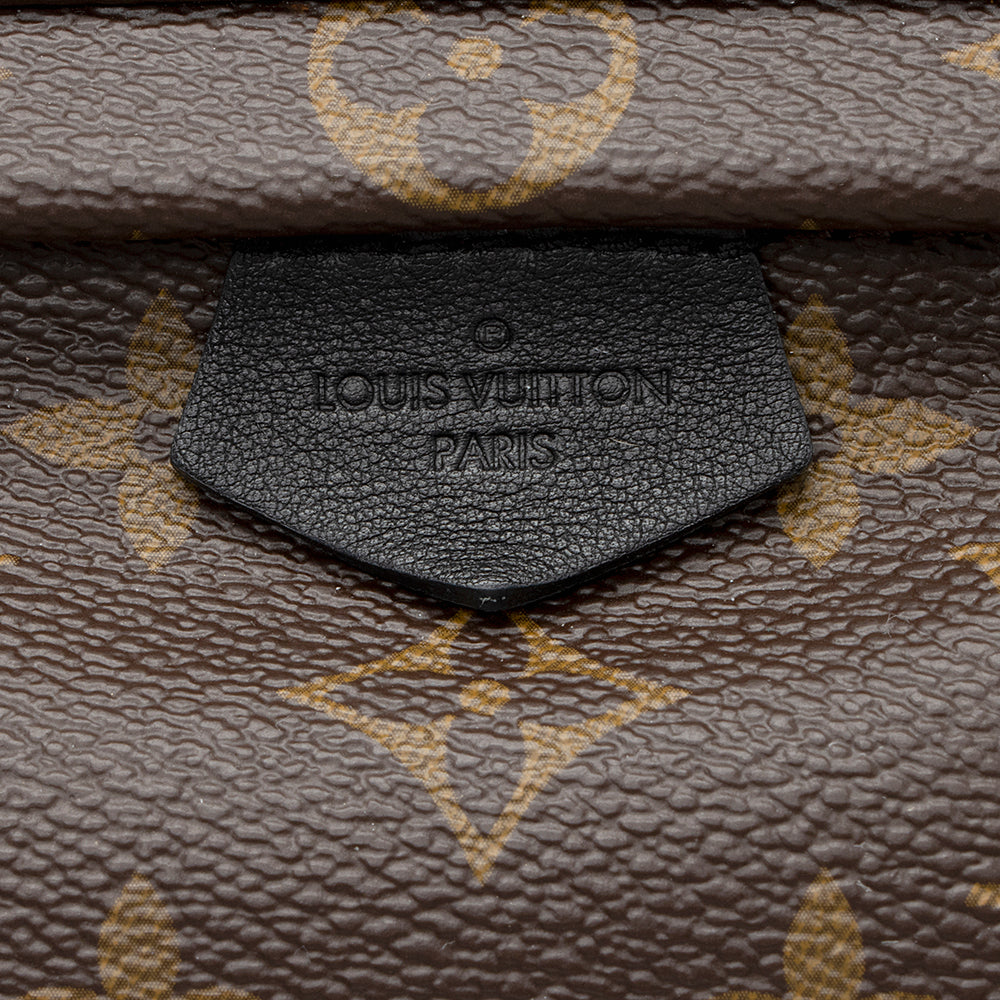 Louis Vuitton Monogram Canvas Palm Springs Mini Backpack - FINAL SALE (SHF-19831)