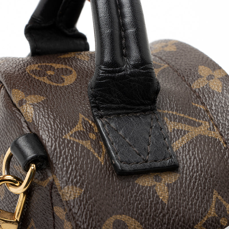Louis Vuitton Monogram Canvas Palm Springs Mini Backpack (SHF-53Gd7K) –  LuxeDH