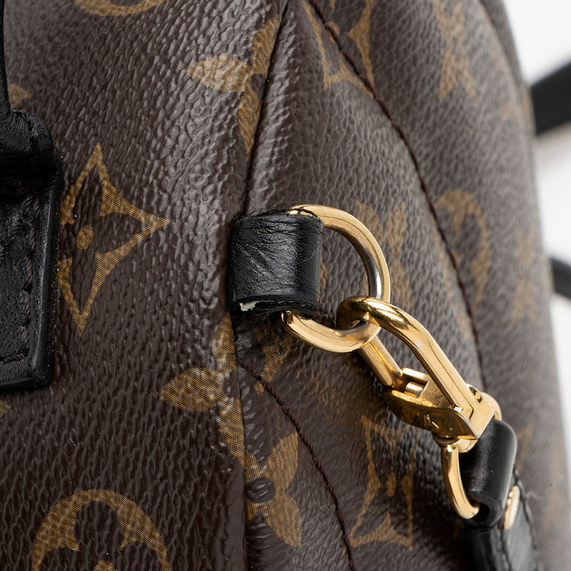 Louis Vuitton 2016 Monogram Palm Springs Mini Backpack – Shop Luxe