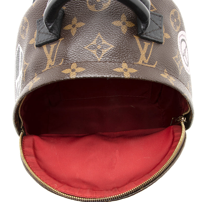 inside real louis vuitton backpack