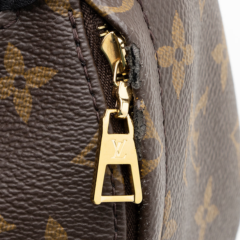 Louis Vuitton Monogram Canvas Palm Springs Mini Backpack (SHF-20573)