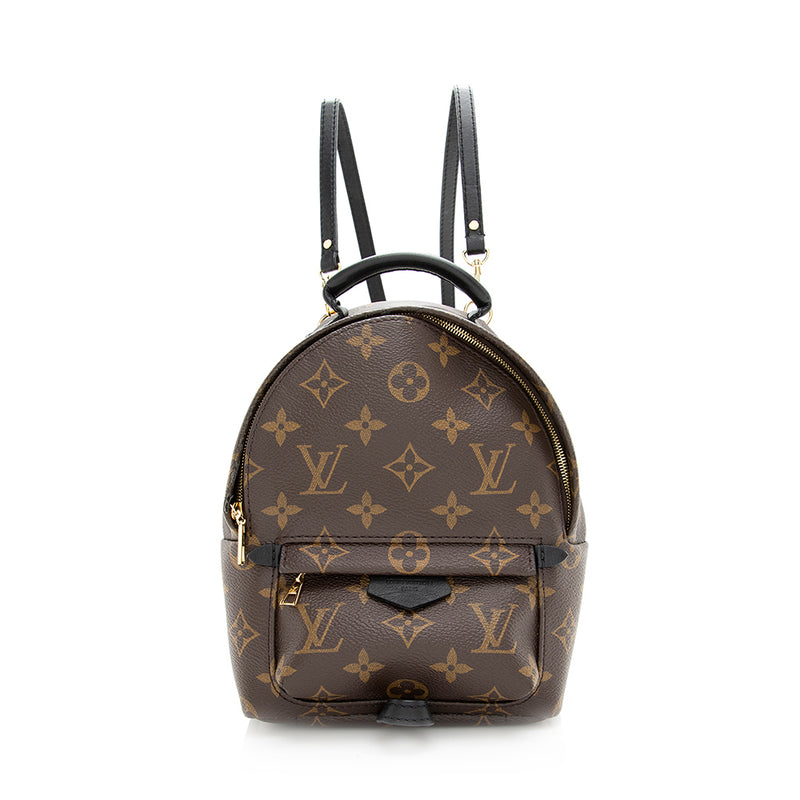 Louis Vuitton Monogram Canvas Palm Springs Mini Backpack (SHF-20573)