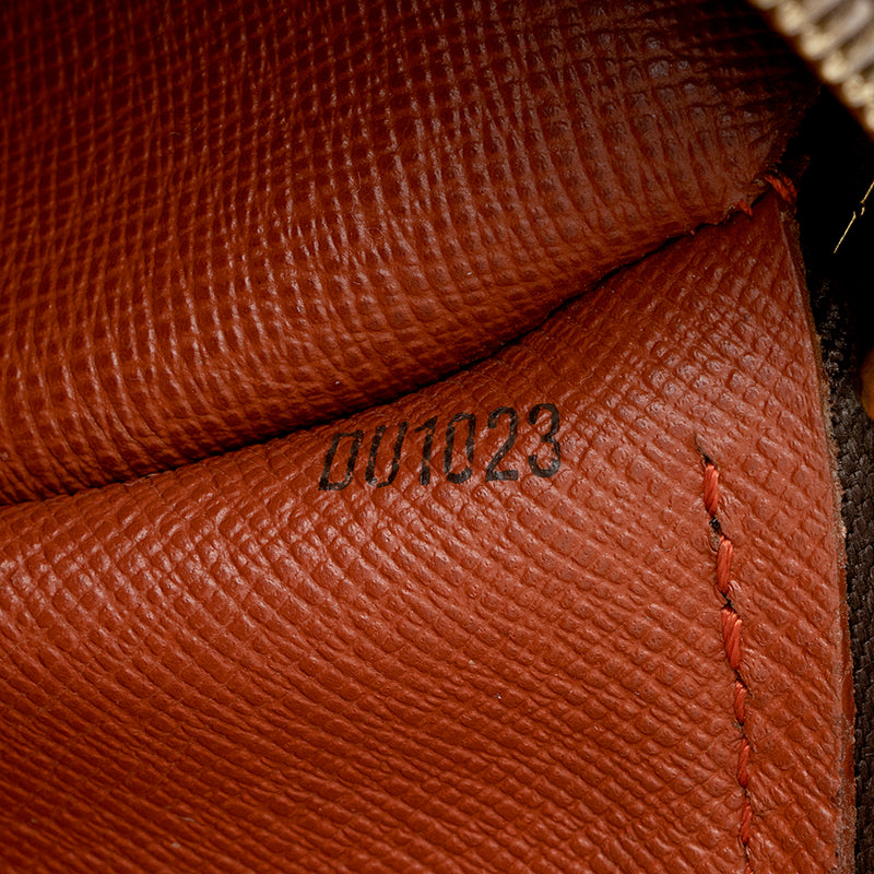 LOUIS VUITTON Epi Leather Red Papillon 26 Bag