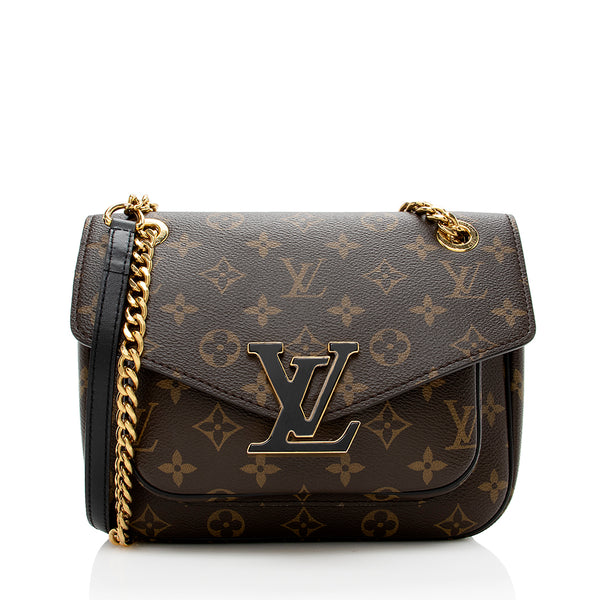 Louis Vuitton Vintage Monogram Mini Lin Marjorie Shoulder Bag (SHF