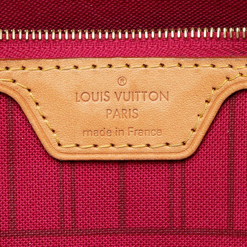 Louis Vuitton Monogram Canvas Neverfull MM Pochette (SHF-23815