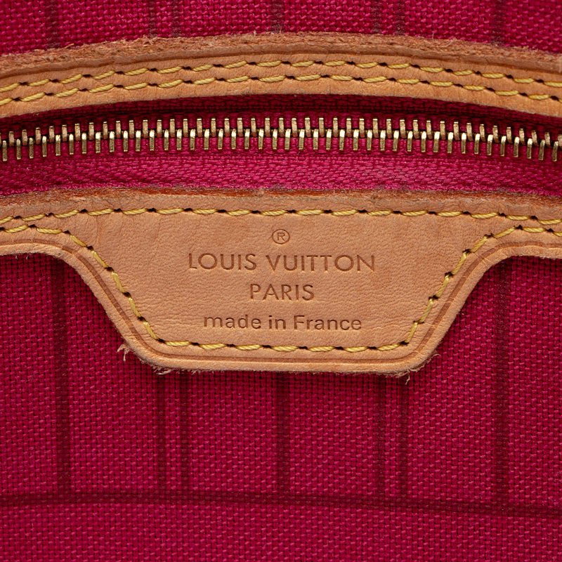Louis Vuitton LOUIS VUITTON Monogram Neverfull MM Patches