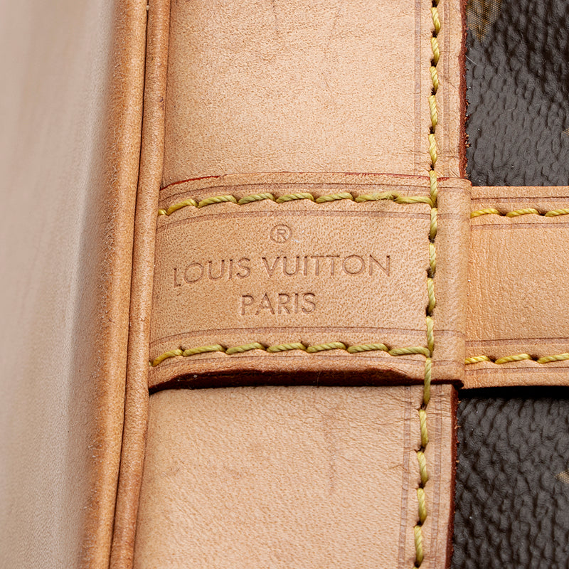 LOUIS VUITTON Monogram Petit Noe NM Shoulder Bag