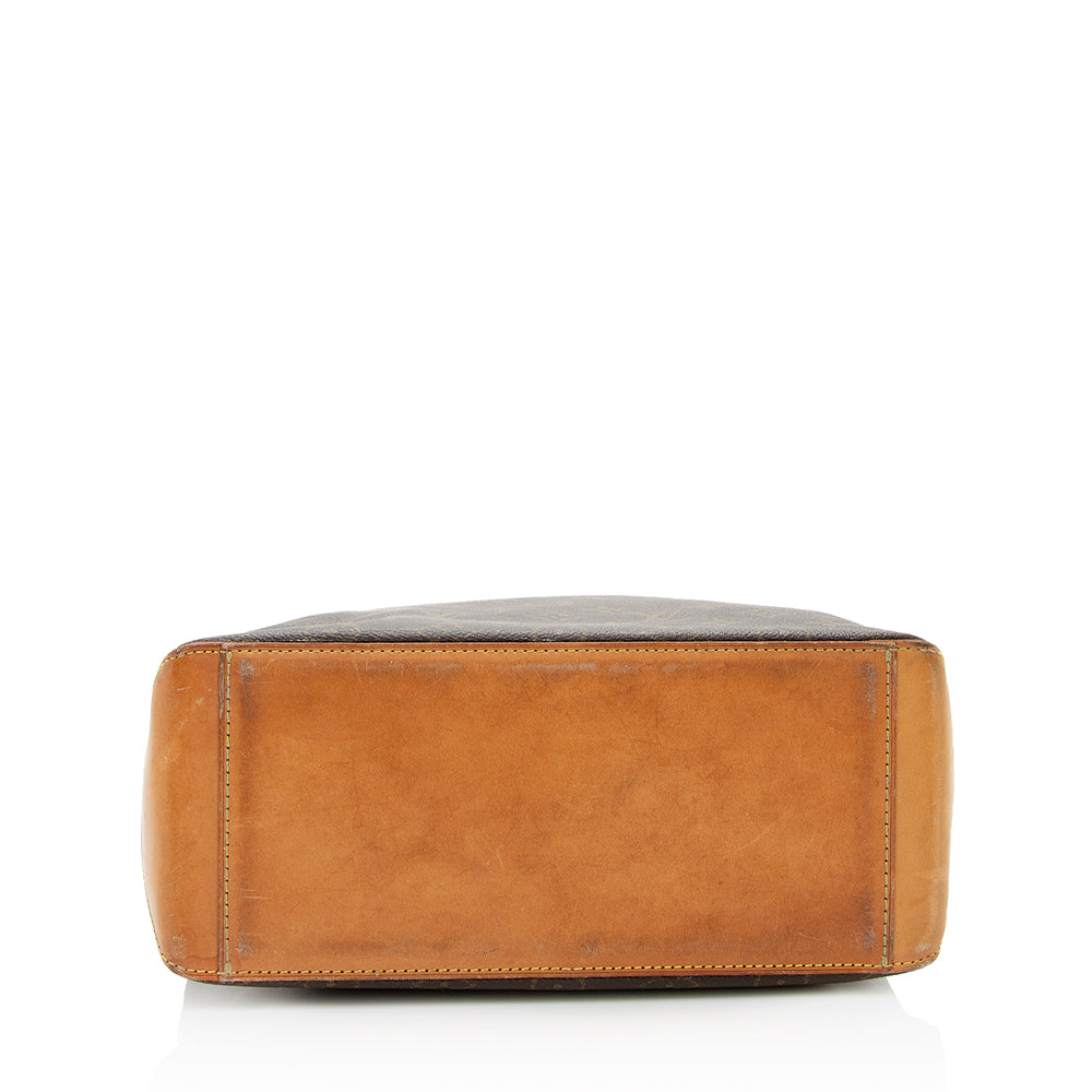 Louis Vuitton Vintage Monogram Canvas Piano Tote (SHF-19123)