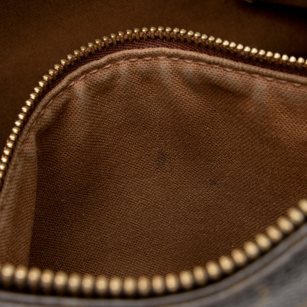 Louis Vuitton Vintage Monogram Canvas Piano Tote (SHF-19123)