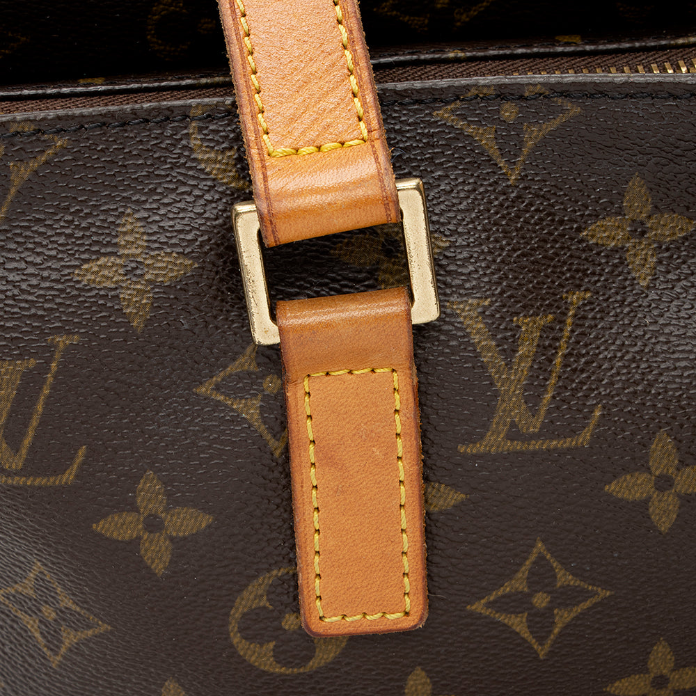 Louis Vuitton Vintage Monogram Canvas Piano Tote (SHF-19123)