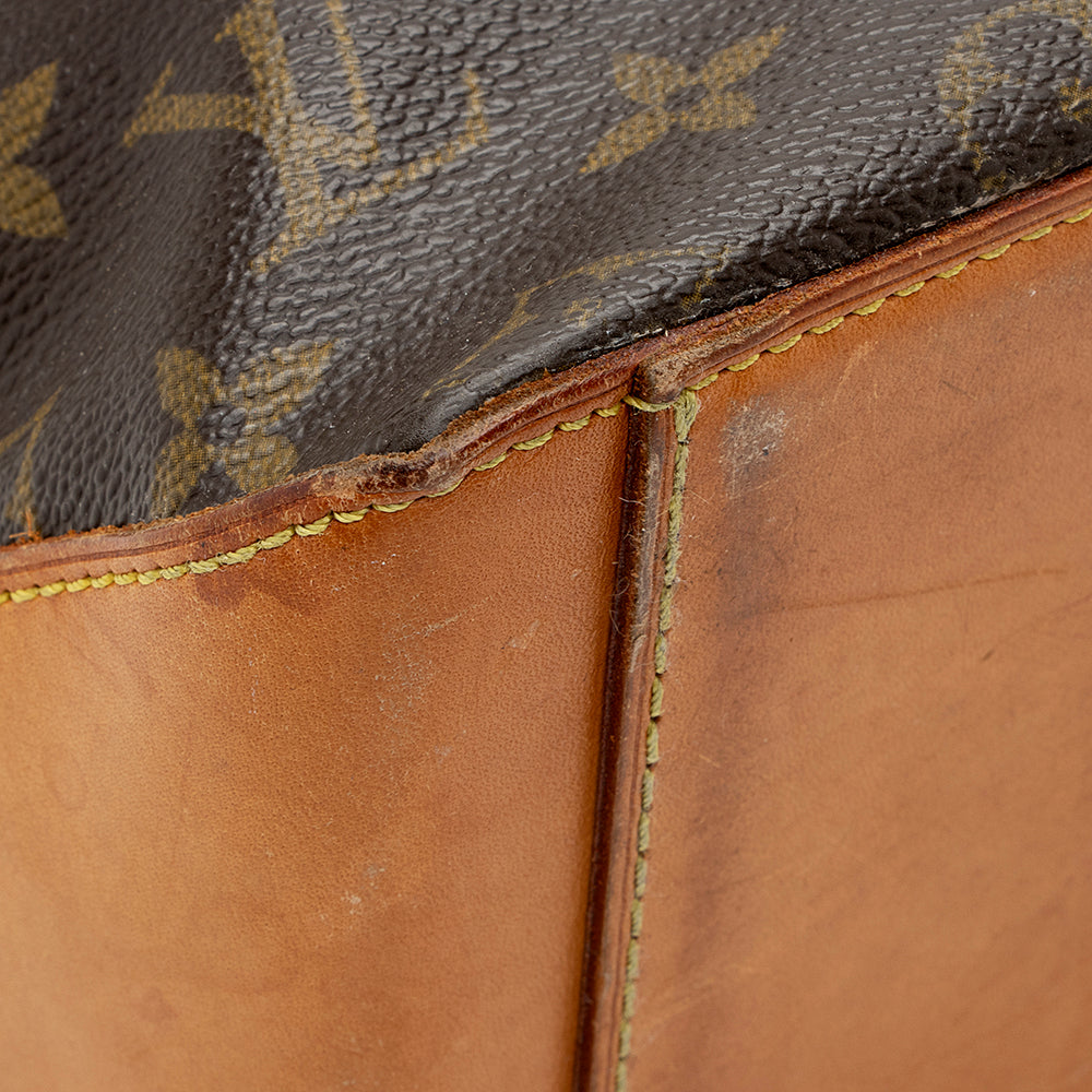 Louis Vuitton Vintage Monogram Canvas Piano Tote (SHF-19123)