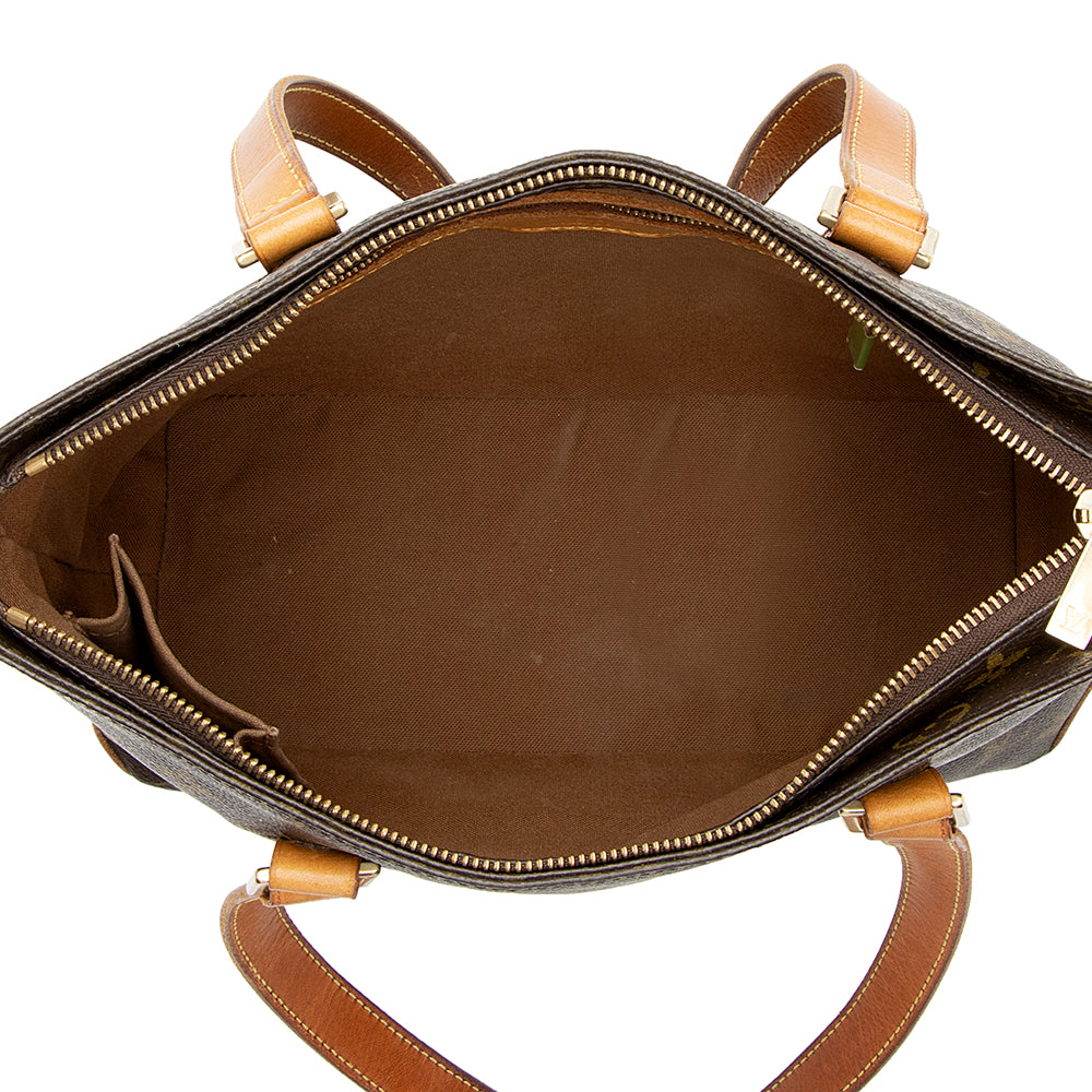 Louis Vuitton Vintage Monogram Canvas Piano Tote (SHF-19123)